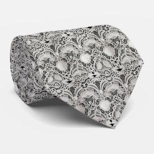 Corbata Elegante Vintage Wedding Clásico