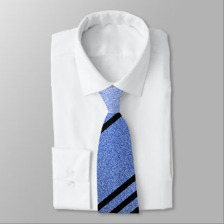 Corbata Elegante y Guay Blue Strie
