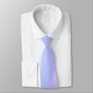 Corbata Elegante y moderno Abstracto Arcoiris Color púrpur