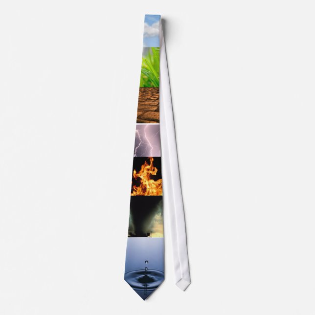 Corbata elemental (Anverso)