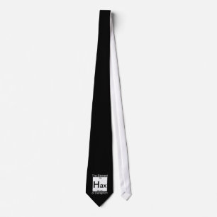 Corbata Elemento HAX Black Tie