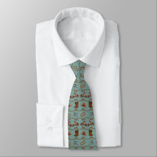 Corbata Elementos esenciales de vaquero 