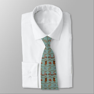 Corbata Elementos esenciales de vaquero