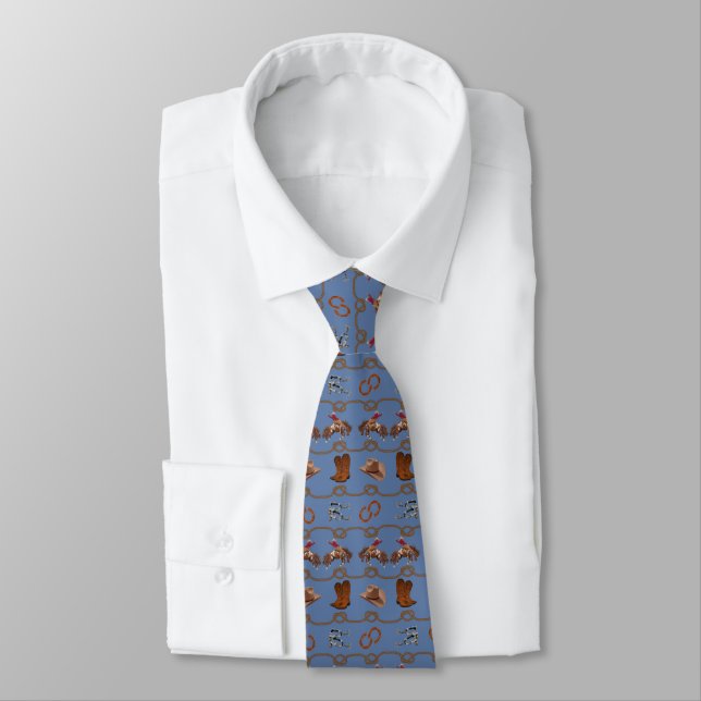 Corbata Elementos esenciales de vaquero  (Atado)
