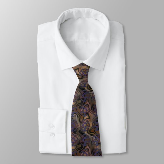 Corbata Elementos Talismánicos del Éter (Atado)