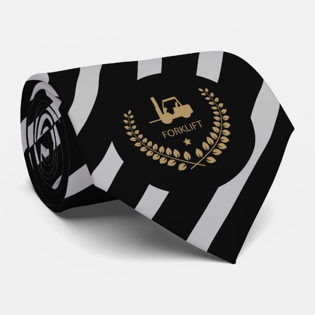 Corbata Elevador de horquilla (Enrollado)