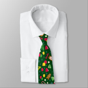 Corbata Elf the Movie Candy Pattern