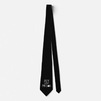 Corbata Elige tu veneno Apothecary de Halloween Bruja Temá