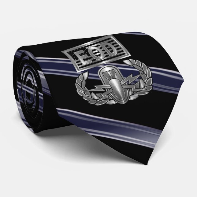 Corbata Eliminación de artefactos explosivos   (Enrollado)