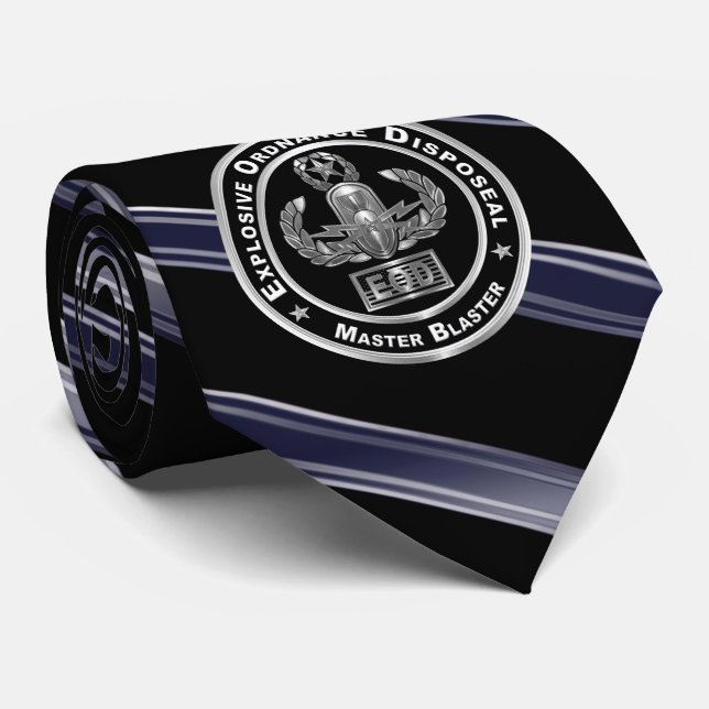 Corbata Eliminación de artefactos explosivos  (Enrollado)