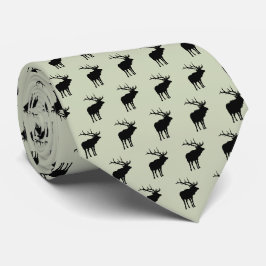 Corbata Elk con rack