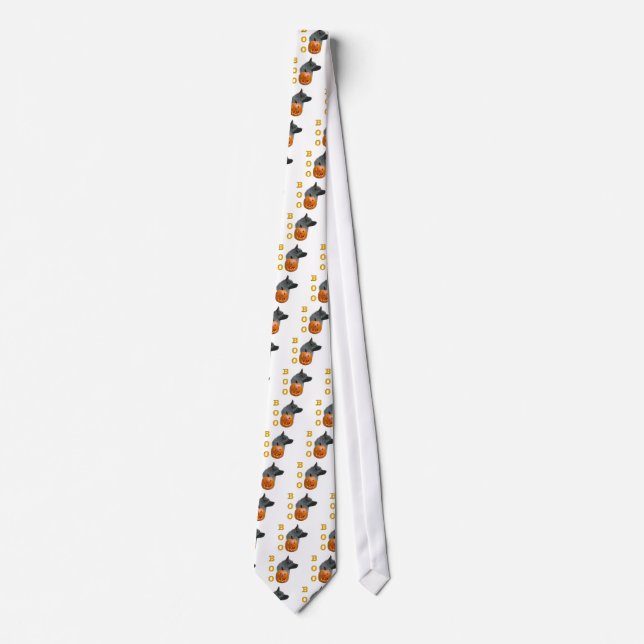 Corbata Elkhound Boo noruego (Anverso)