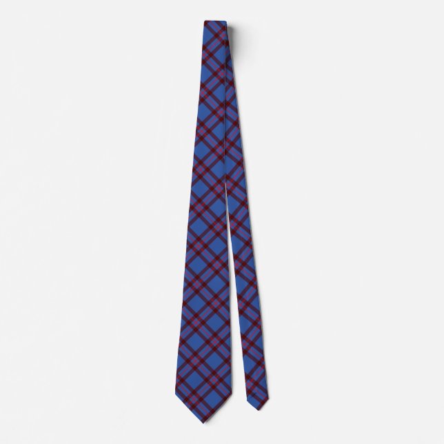 Corbata Elliot Tartan (Anverso)