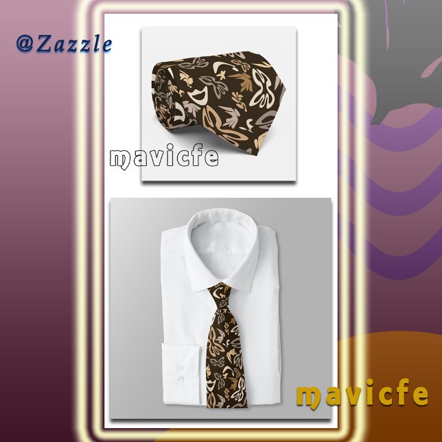 Corbata Elves, Butterflies and Masks 3 (Elves, Butterflies and Masks 3 | Ties Corbatas)