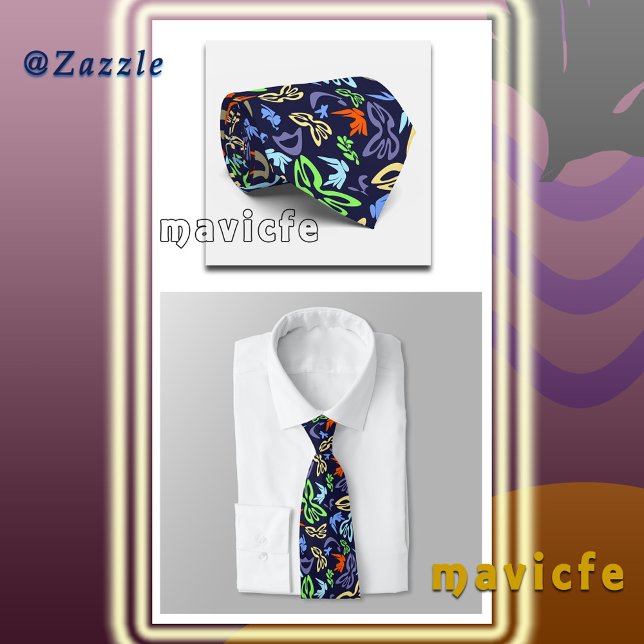Corbata Elves, Butterflies and Masks 4 (Elves, Butterflies and Masks 4 | Ties Corbatas)
