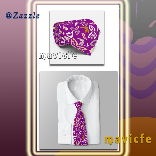 Corbata Elves, Butterflies and Masks 6 (Elves, Butterflies and Masks 6 | Ties Corbatas)