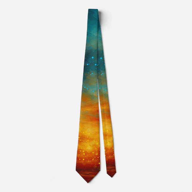 Corbata Emberwake Horizon Abstract (Anverso)