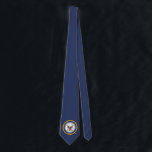 Corbata Emblem Blue Tie de la Marina de Estados Unidos<br><div class="desc">Emblem Blue Tie de la Marina de Estados Unidos</div>