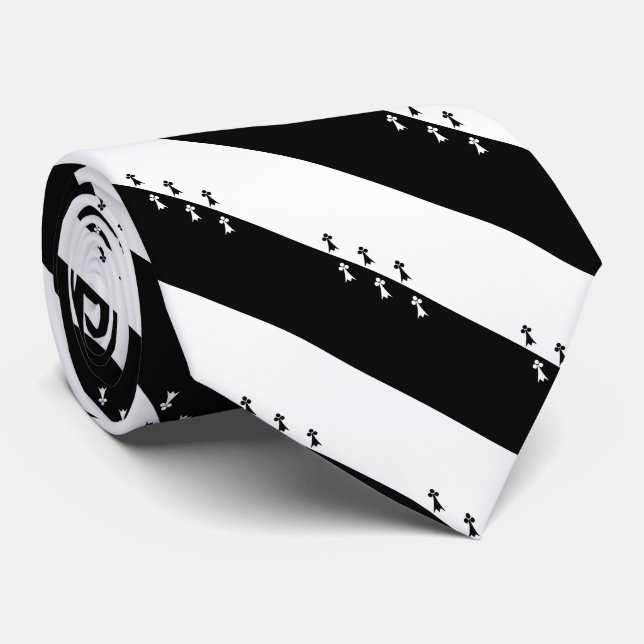 Corbata Emblema de la Población de SCA Loch Salann (Enrollado)