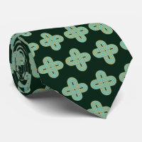 Emblema de nudo de los célticos tradicionales de S