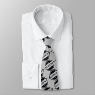 Corbata Emblema de Rótulos contables en dólares