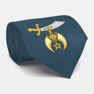 Corbata Emblema de Shriner