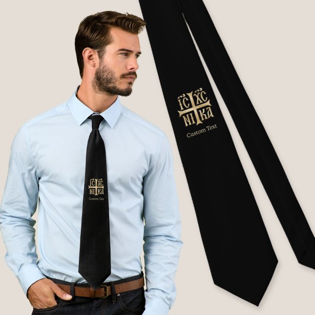 Corbata Emblema Jesús Cristo Conquista (Subido por el creador)