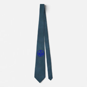 Corbata Emblema masónico