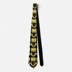 Corbata Emblema napoleónico Napoleón Bonaparte