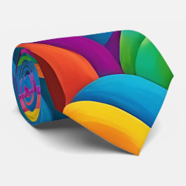 Corbata Emblín de cuello paisley de color negrita
