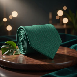 Corbata Emerald Green