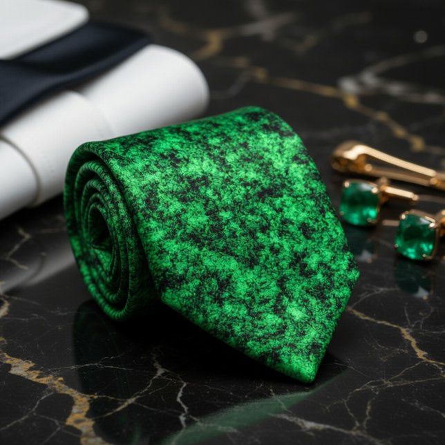 Corbata Emerald Speckle (Subido por el creador)