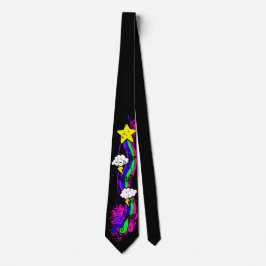 Corbata Emo Grunge Arcoíris