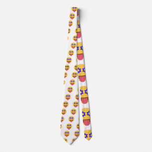 Corbata emoji chanukkah hanukkah