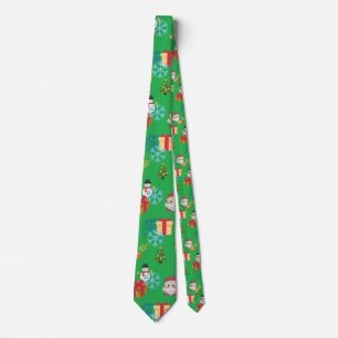 Corbata emoji de navidades