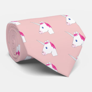 Corbata Emoji del unicornio