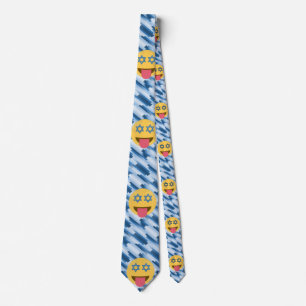 Corbata emoji hanukkah chanukkah