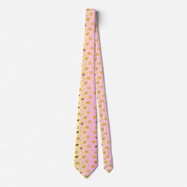 Corbata emojis diver/2 tonos (Anverso)