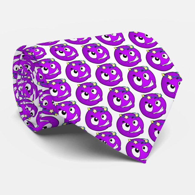 Corbata Emote Face Necs Tie (Enrollado)