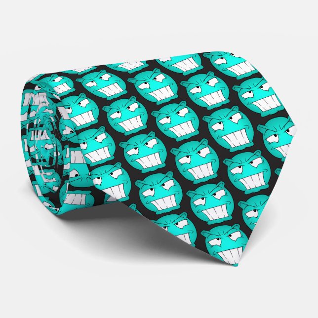 Corbata Emote Face Necs Tie (Enrollado)