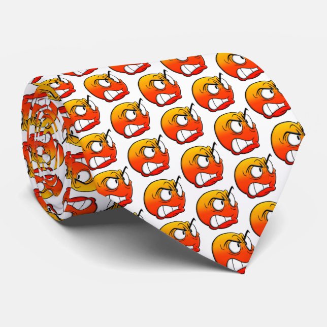 Corbata Emote Face Necs Tie (Enrollado)