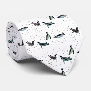 Corbata Empate pingüino (elegir color)
