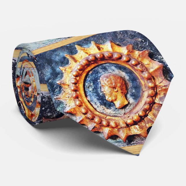 Corbata Emperador II Blu Neck Tie (Enrollado)