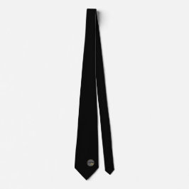 CORBATA EMPRESA PROFESIONAL EMPRESARIAL LOGO NEGRO