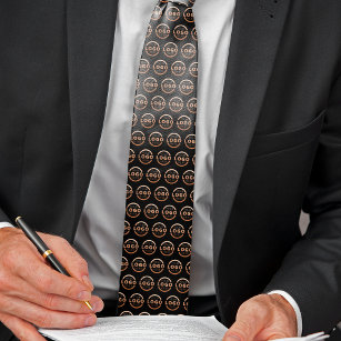 Corbata Empresa promocional con logotipo de empresa person