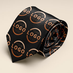 Corbata Empresa promocional con logotipo de empresa person