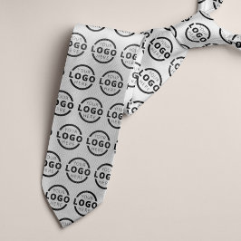 Corbata Empresa promocional con logotipo de empresa person