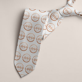 Corbata Empresa promocional con logotipo de empresa person