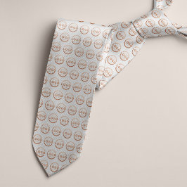 Corbata Empresa promocional con logotipo de empresa person