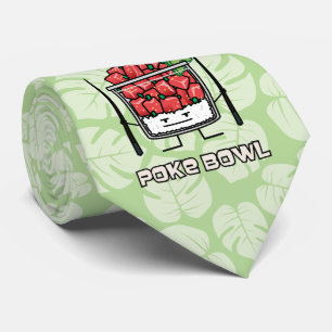 Corbata Empuje el aku de los palillos de la ensalada de